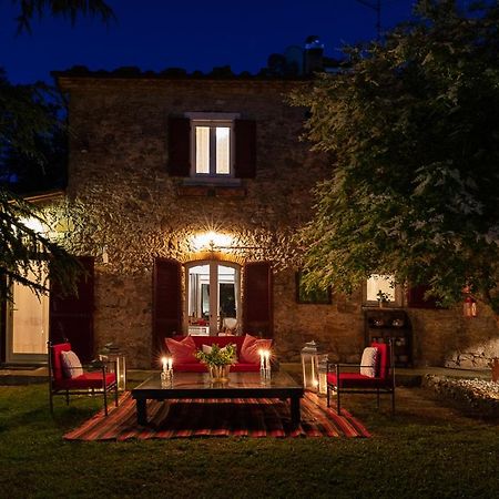 Il Daino Bianco Country Hotel Manciano Bagian luar foto