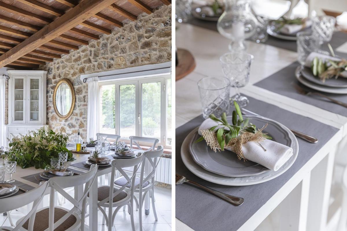 Il Daino Bianco Country Hotel Manciano Bagian luar foto