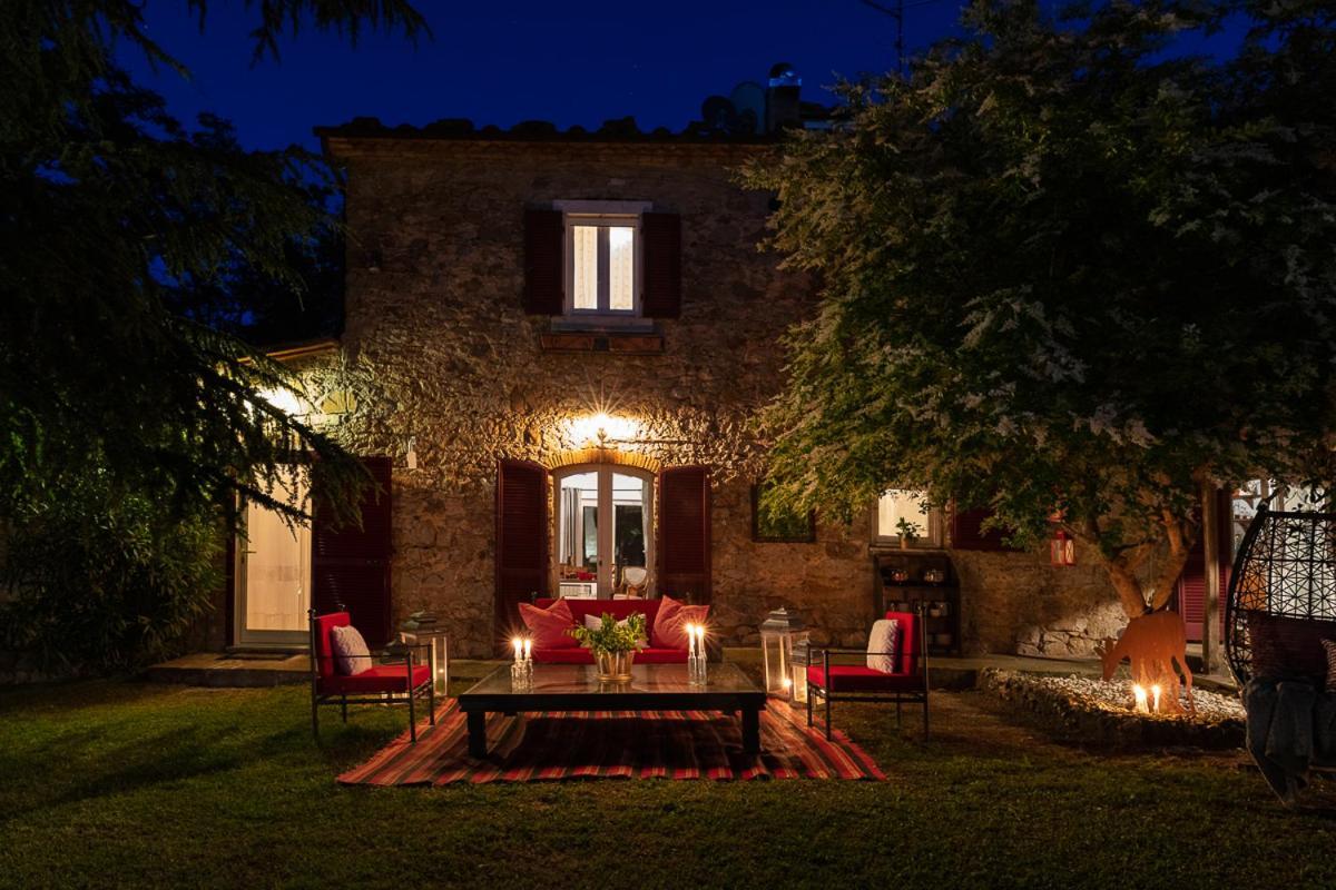 Il Daino Bianco Country Hotel Manciano Bagian luar foto