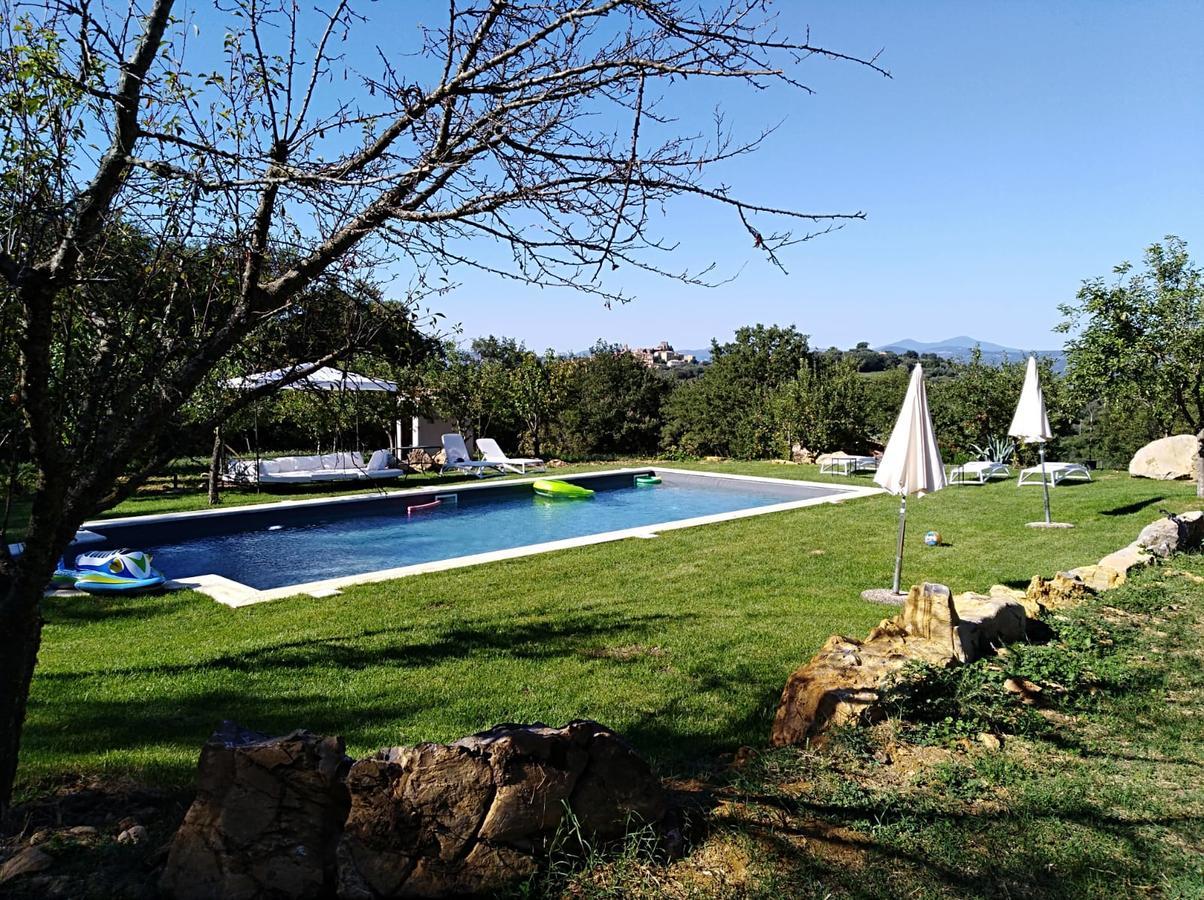 Il Daino Bianco Country Hotel Manciano Bagian luar foto
