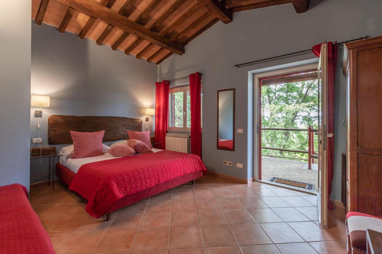 Il Daino Bianco Country Hotel Manciano Bagian luar foto
