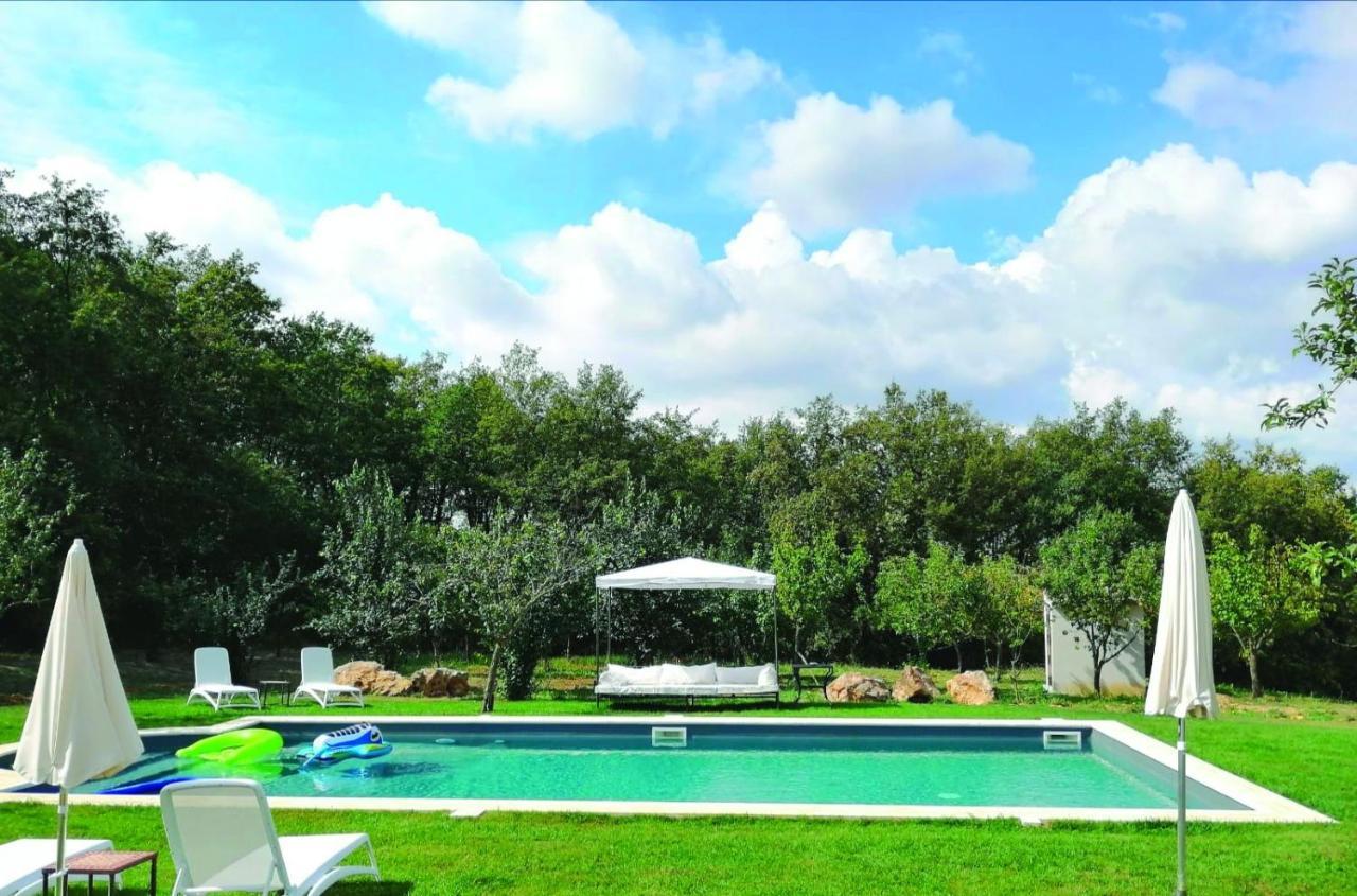 Il Daino Bianco Country Hotel Manciano Bagian luar foto