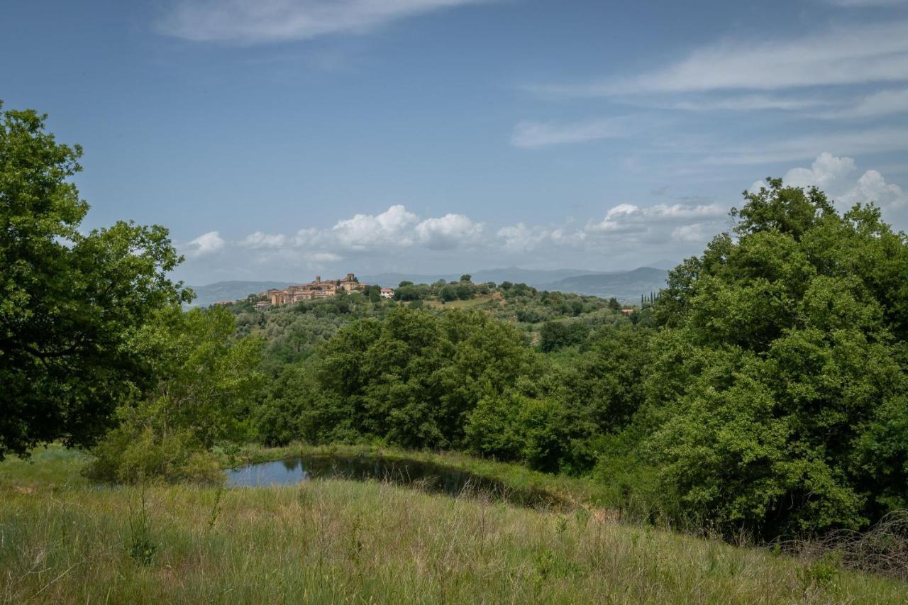 Il Daino Bianco Country Hotel Manciano Bagian luar foto