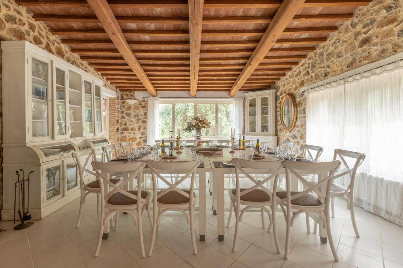 Il Daino Bianco Country Hotel Manciano Bagian luar foto